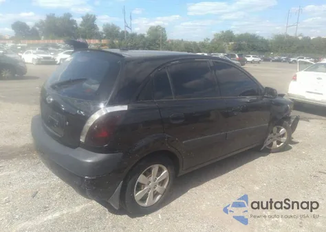 2009 Kia Rio5 Lx from USA, damaged, VIN KNADE243496517618